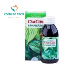 Cảm cúm bảo phương 60ml - Giúp trị các triệu chứng cảm mạo